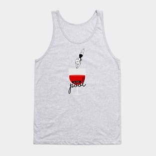 At the wine pool Tank Top